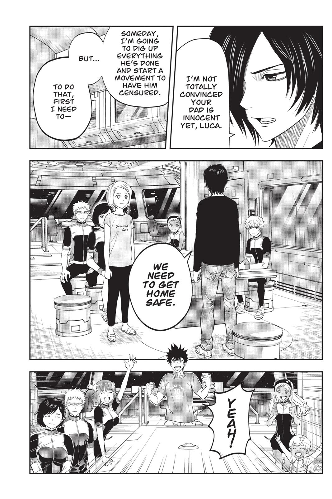 Read Astra Lost in Space EN Manga Online