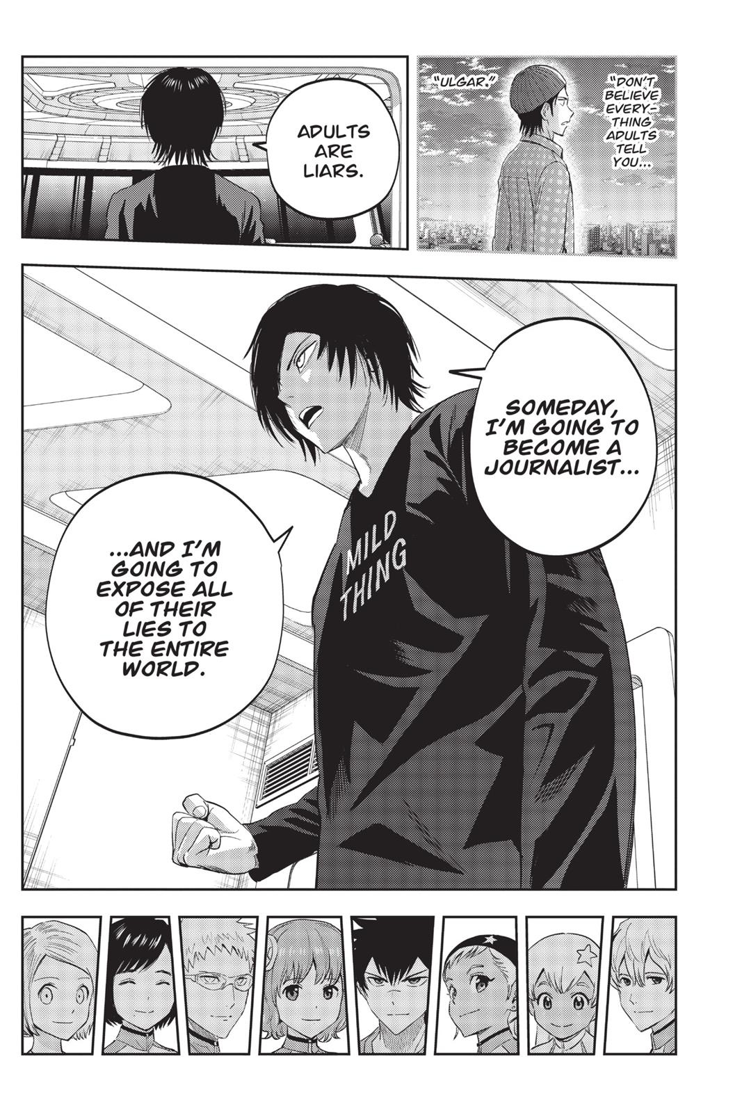 Read Astra Lost in Space EN Manga Online