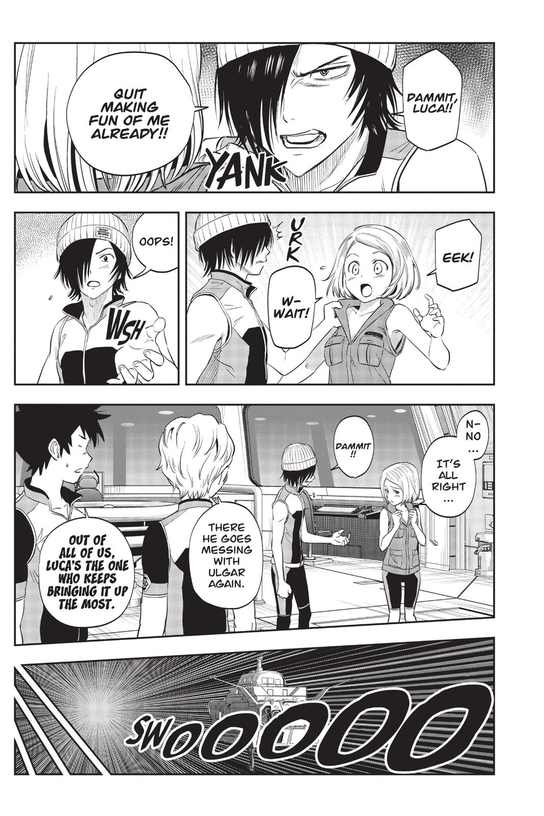 Read Astra Lost in Space EN Manga Online