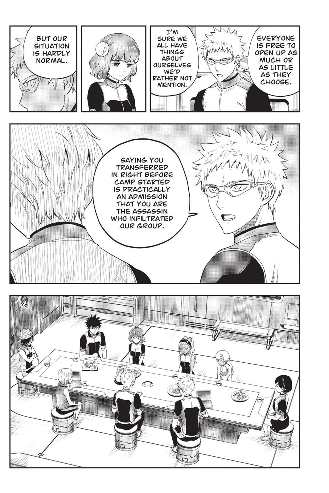 Read Astra Lost in Space EN Manga Online