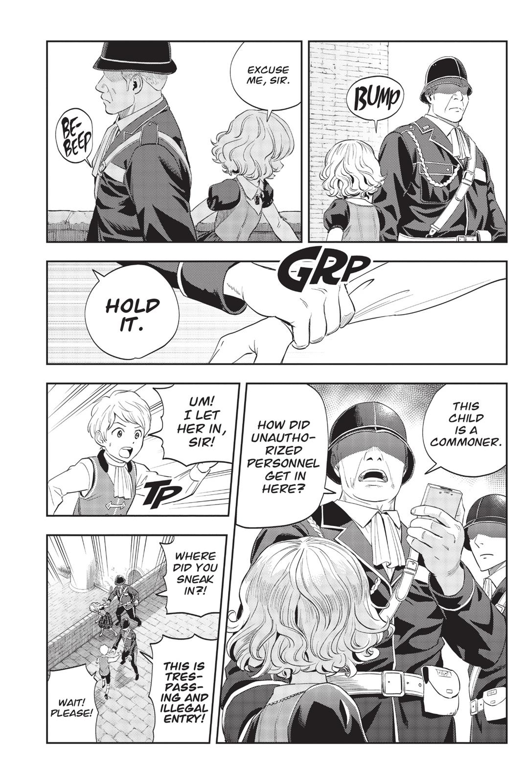 Read Astra Lost in Space EN Manga Online