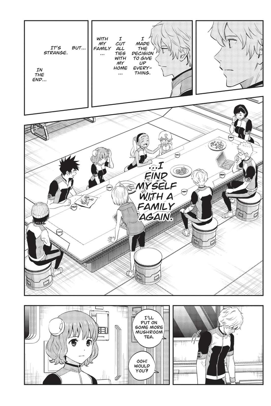 Read Astra Lost in Space EN Manga Online