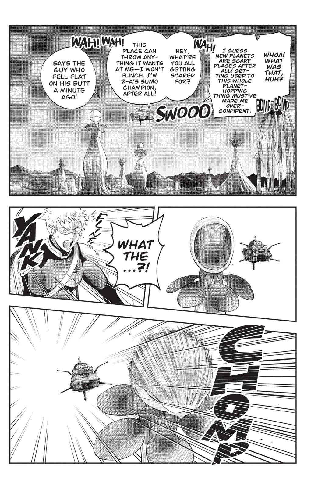 Read Astra Lost in Space EN Manga Online