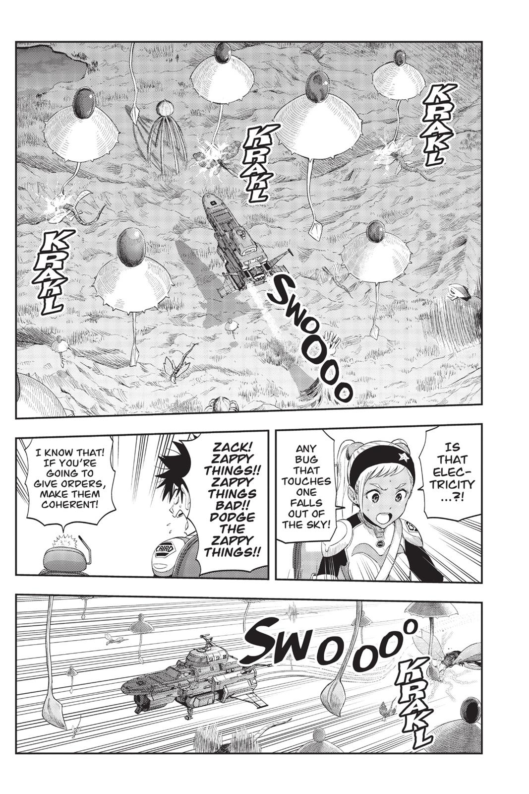 Read Astra Lost in Space EN Manga Online