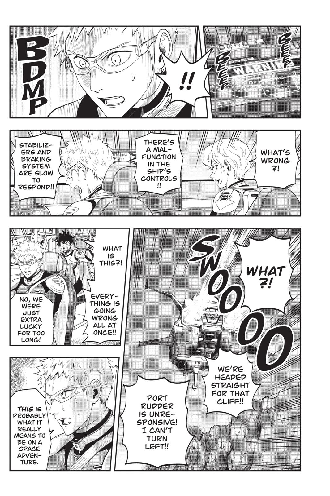 Read Astra Lost in Space EN Manga Online