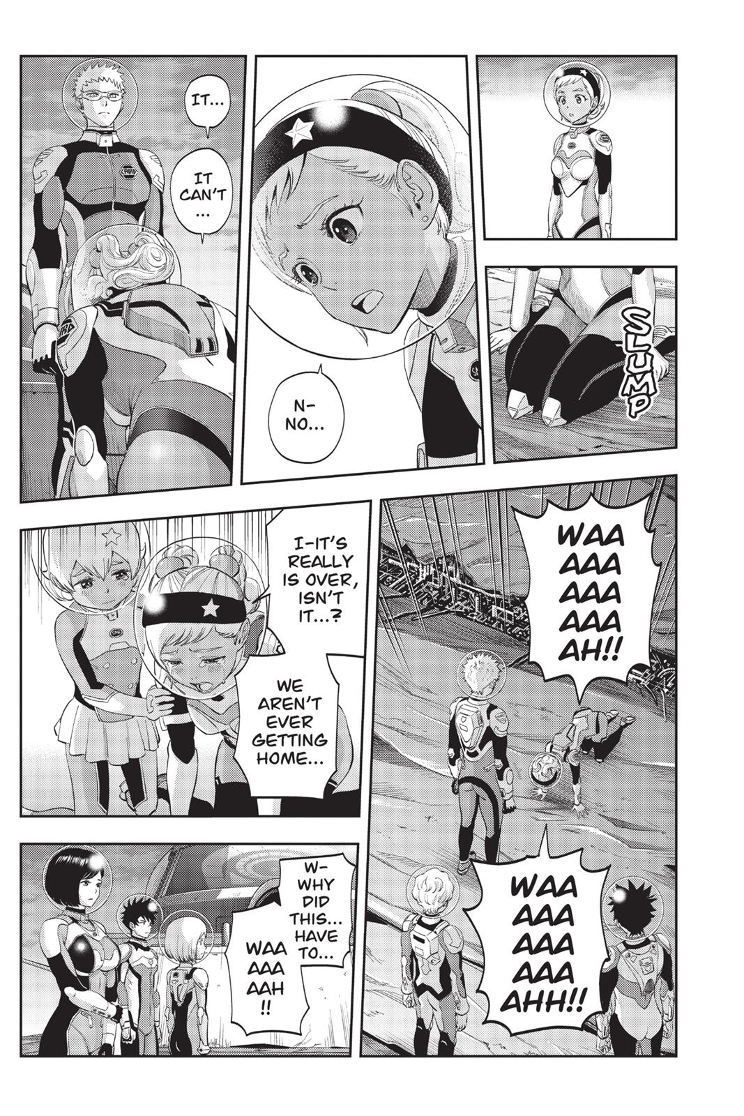 Read Astra Lost in Space EN Manga Online