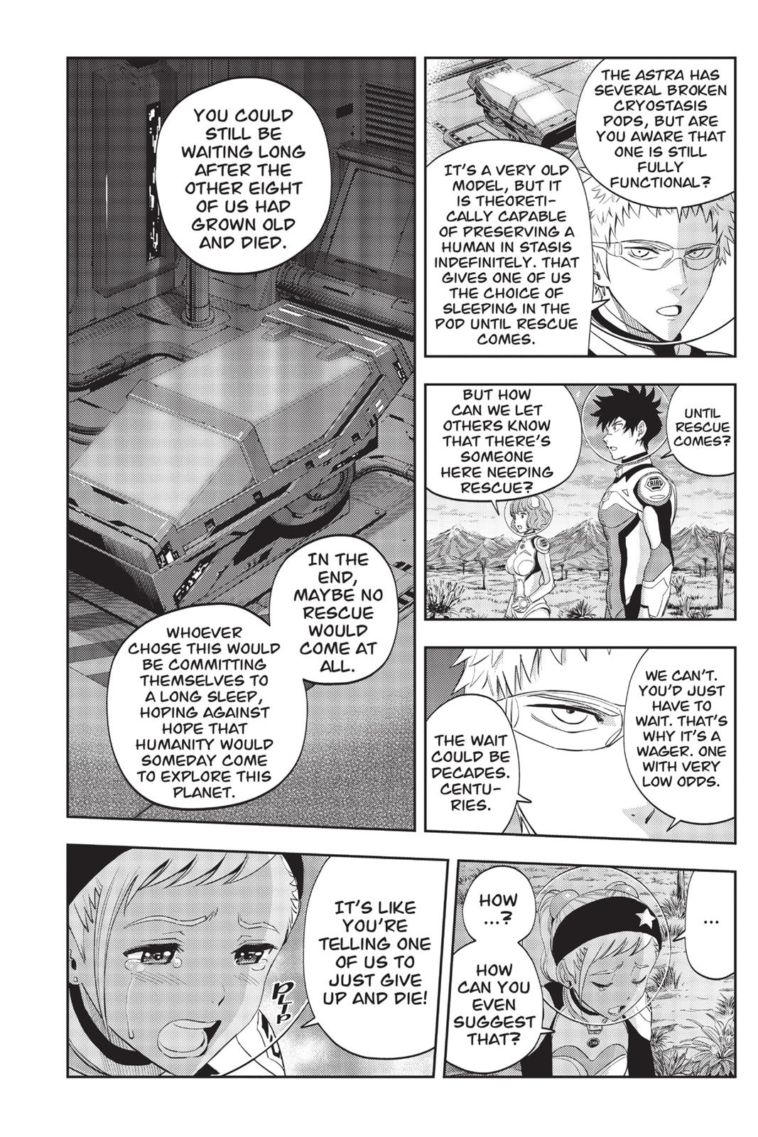 Read Astra Lost in Space EN Manga Online