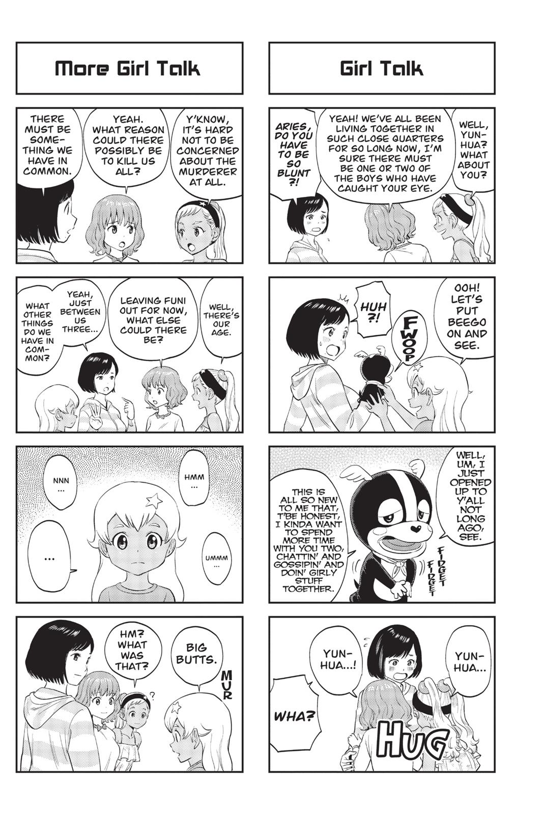 Read Astra Lost in Space EN Manga Online