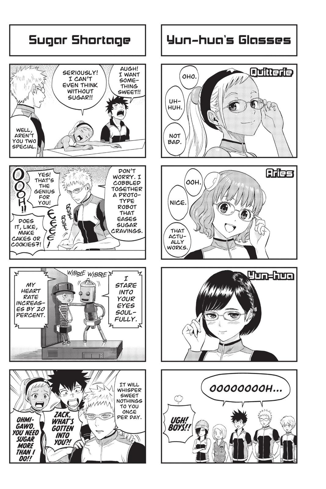 Read Astra Lost in Space EN Manga Online