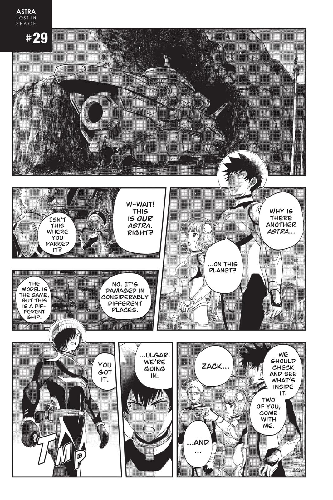 Read Astra Lost in Space EN Manga Online