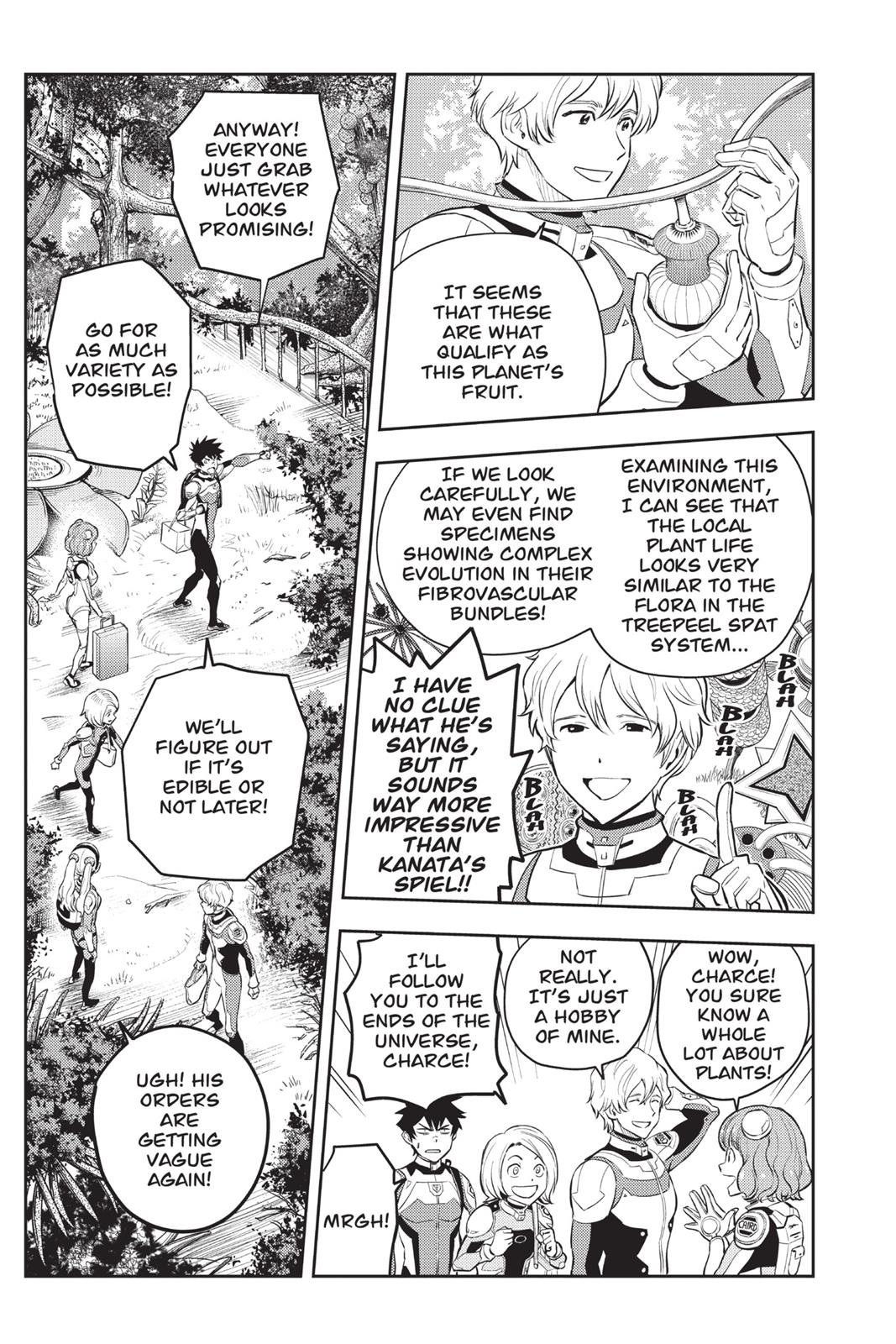 Read Astra Lost in Space EN Manga Online