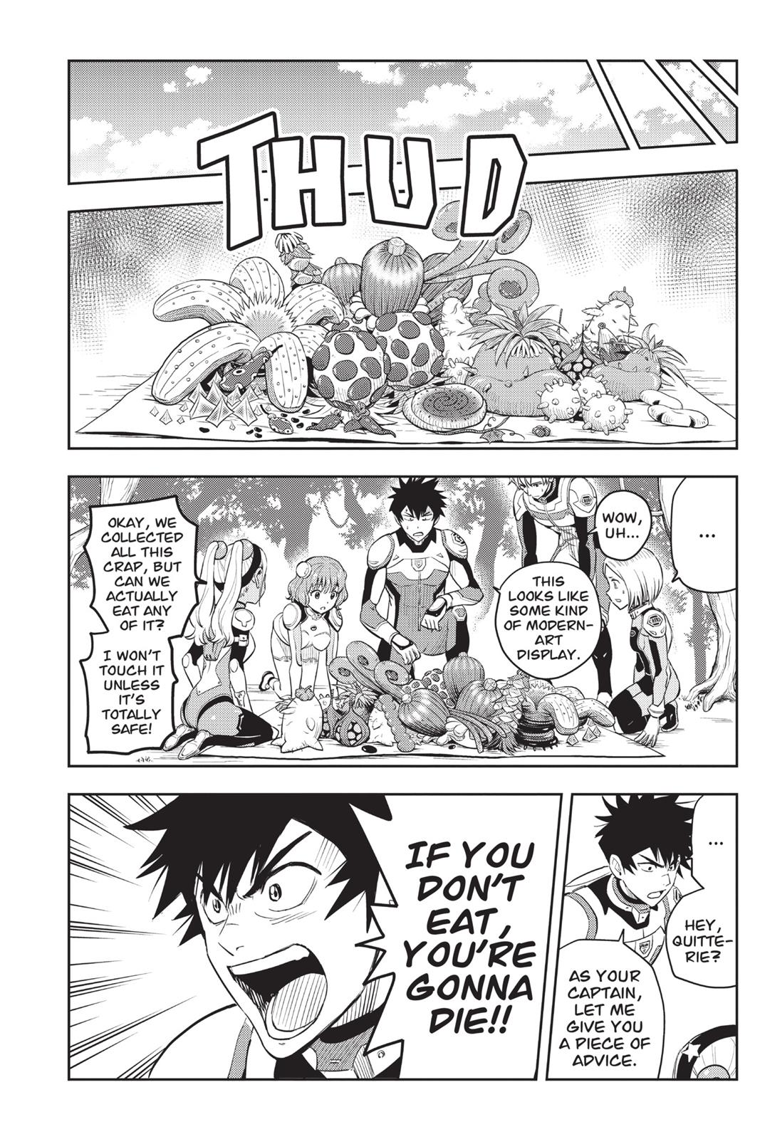 Read Astra Lost in Space EN Manga Online