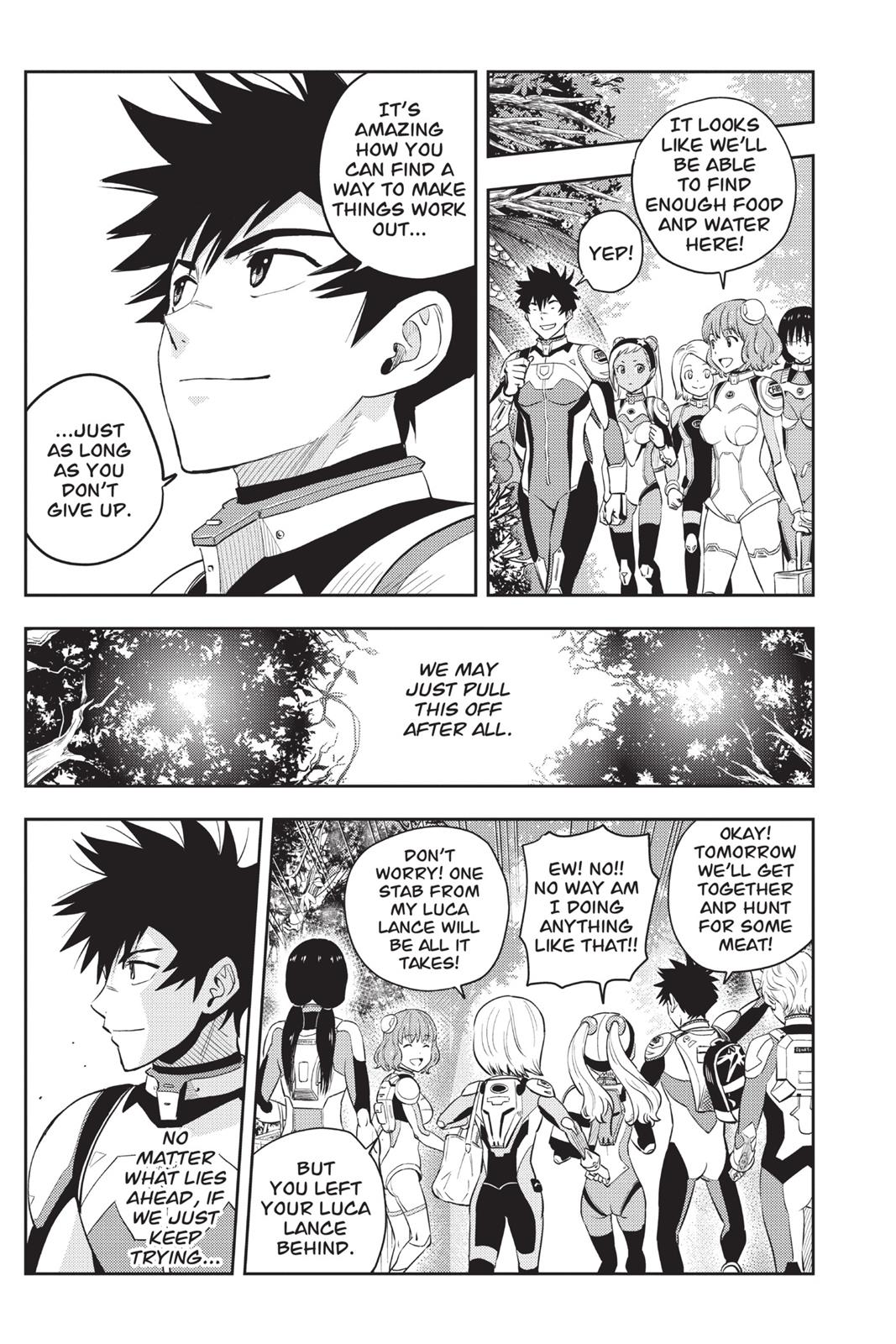 Read Astra Lost in Space EN Manga Online