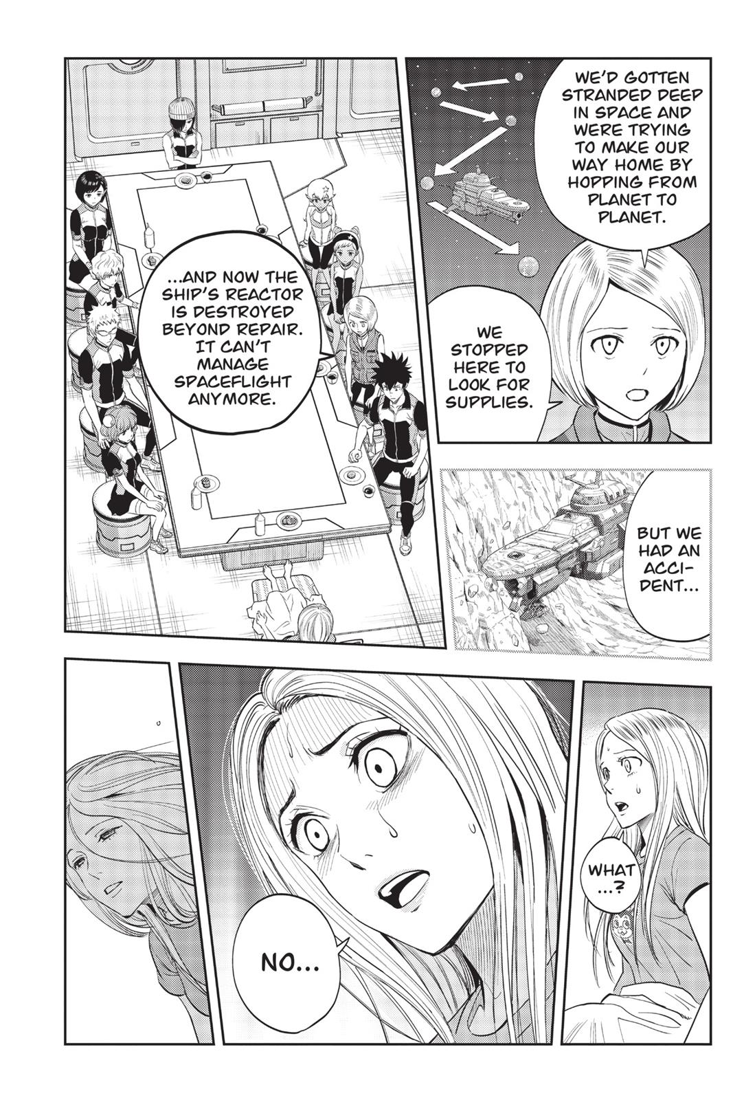 Read Astra Lost in Space EN Manga Online