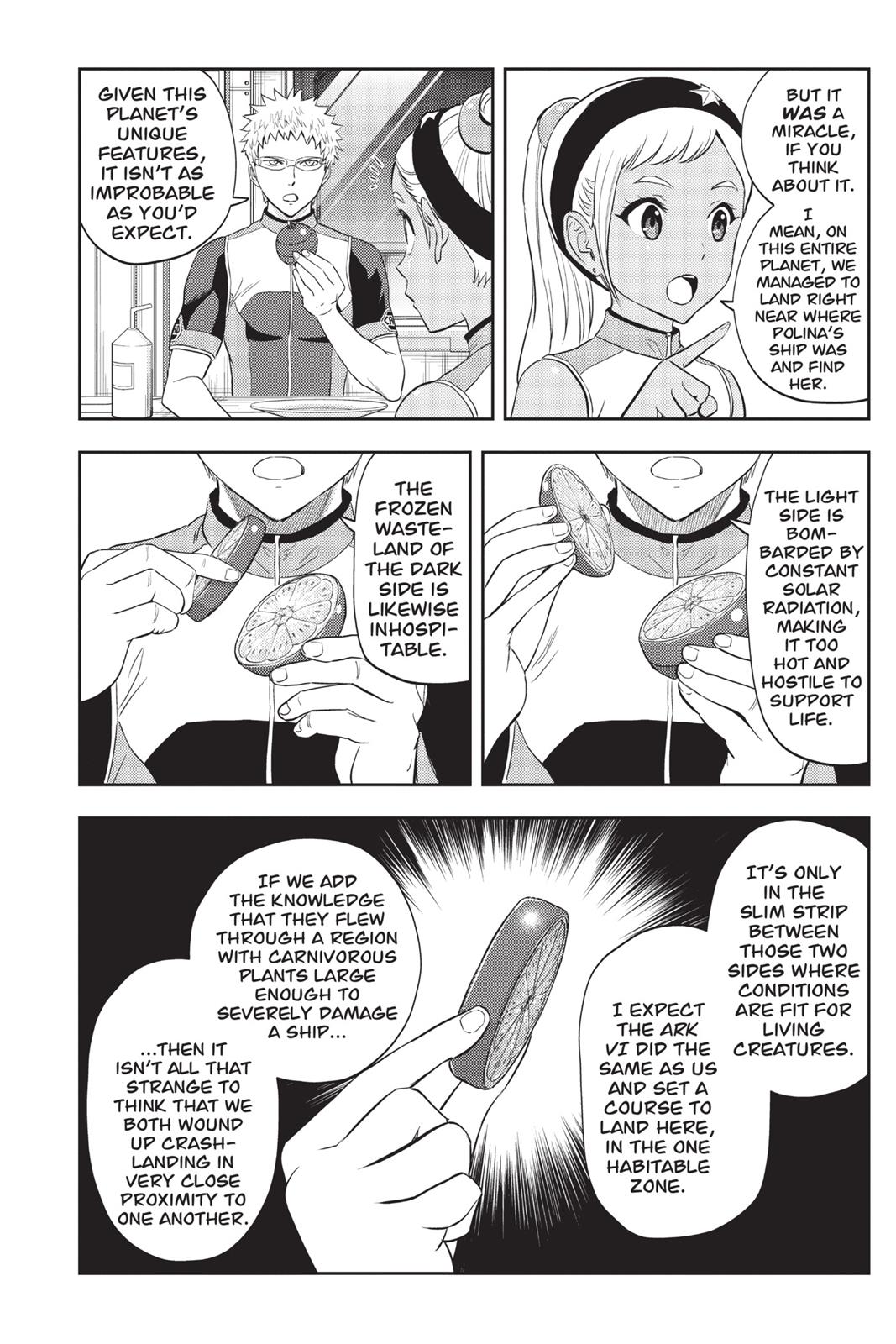 Read Astra Lost in Space EN Manga Online