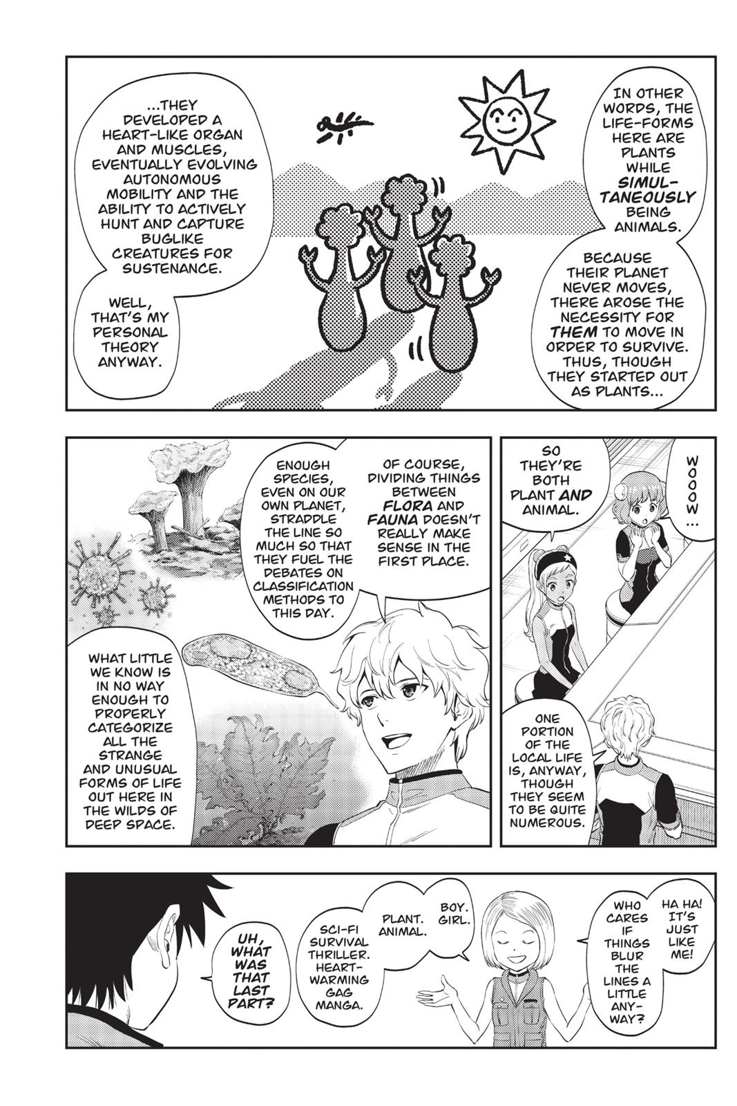 Read Astra Lost in Space EN Manga Online