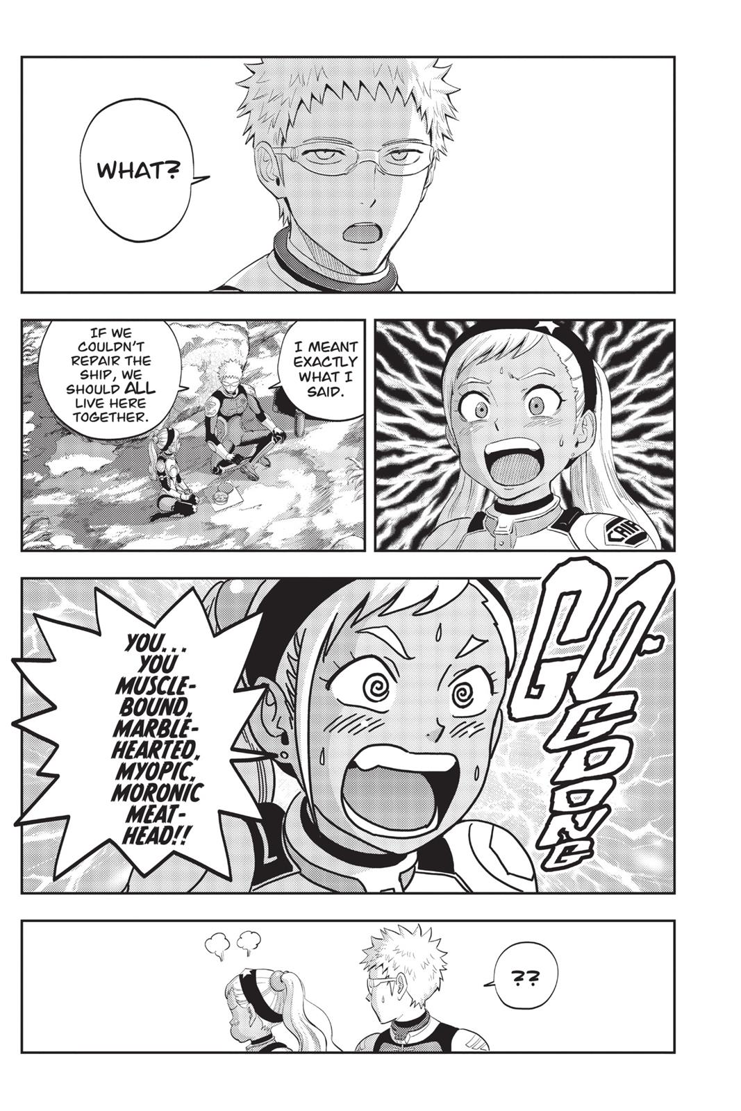 Read Astra Lost in Space EN Manga Online