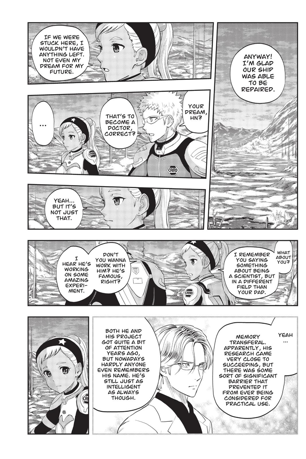 Read Astra Lost in Space EN Manga Online