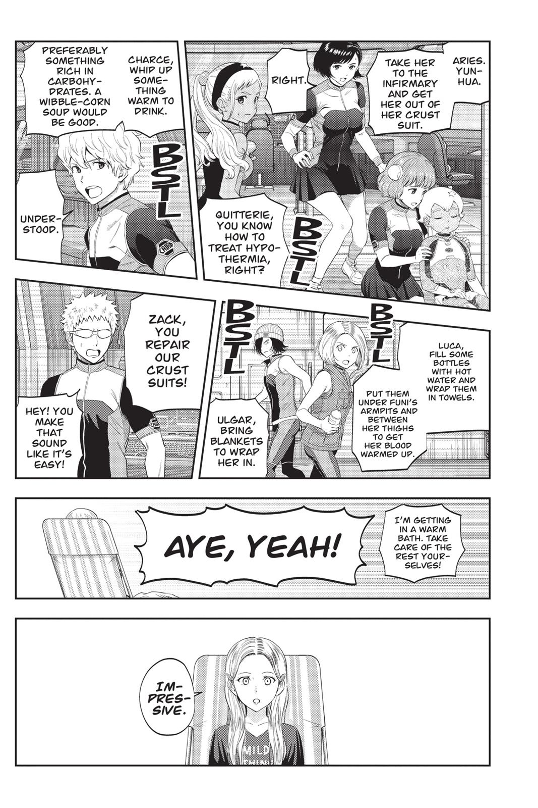 Read Astra Lost in Space EN Manga Online