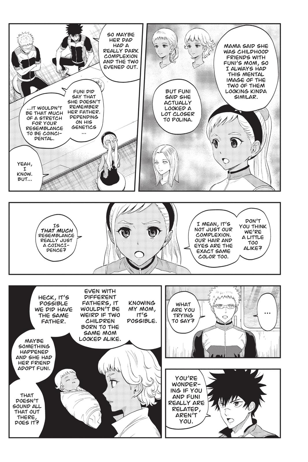 Read Astra Lost in Space EN Manga Online