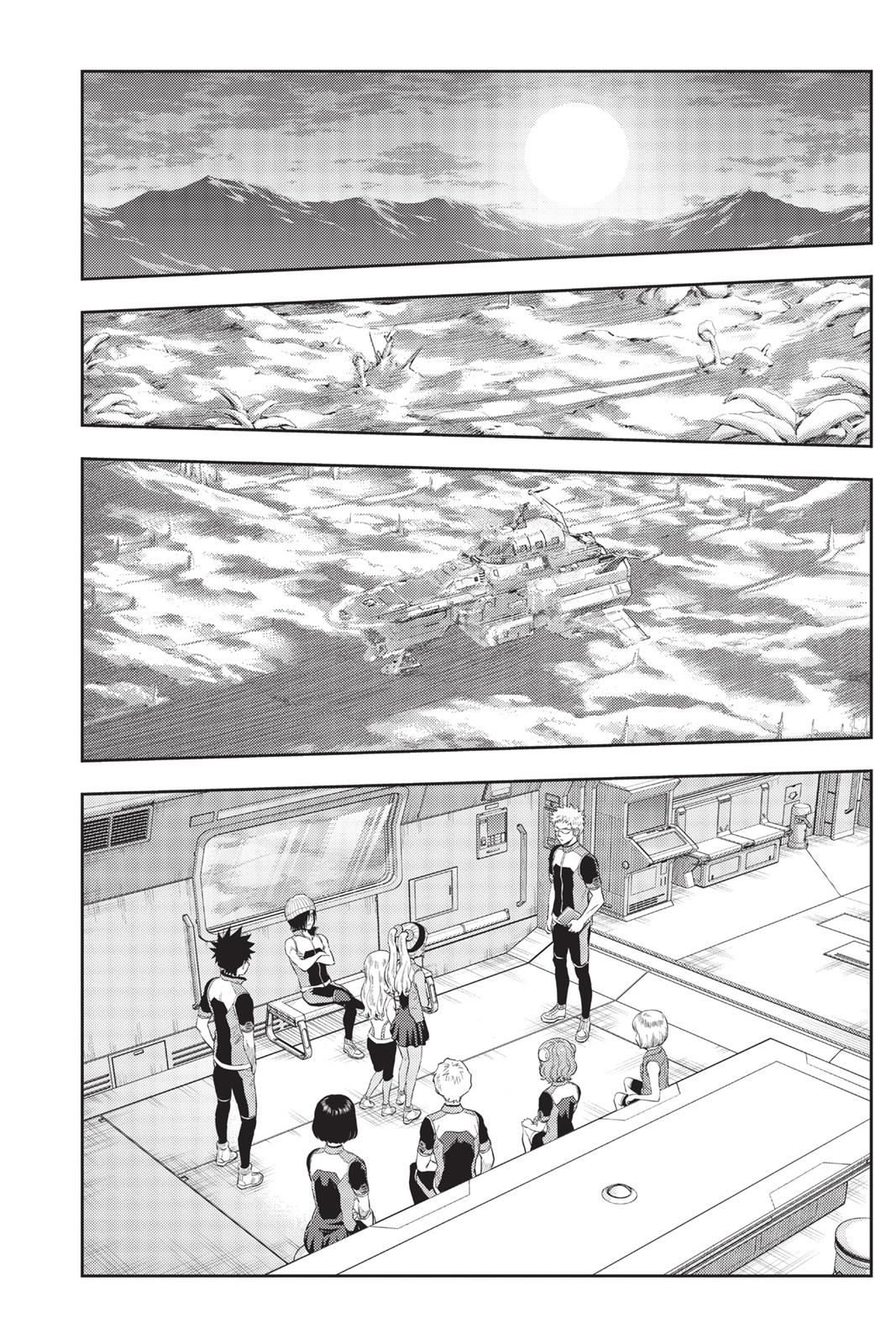 Read Astra Lost in Space EN Manga Online