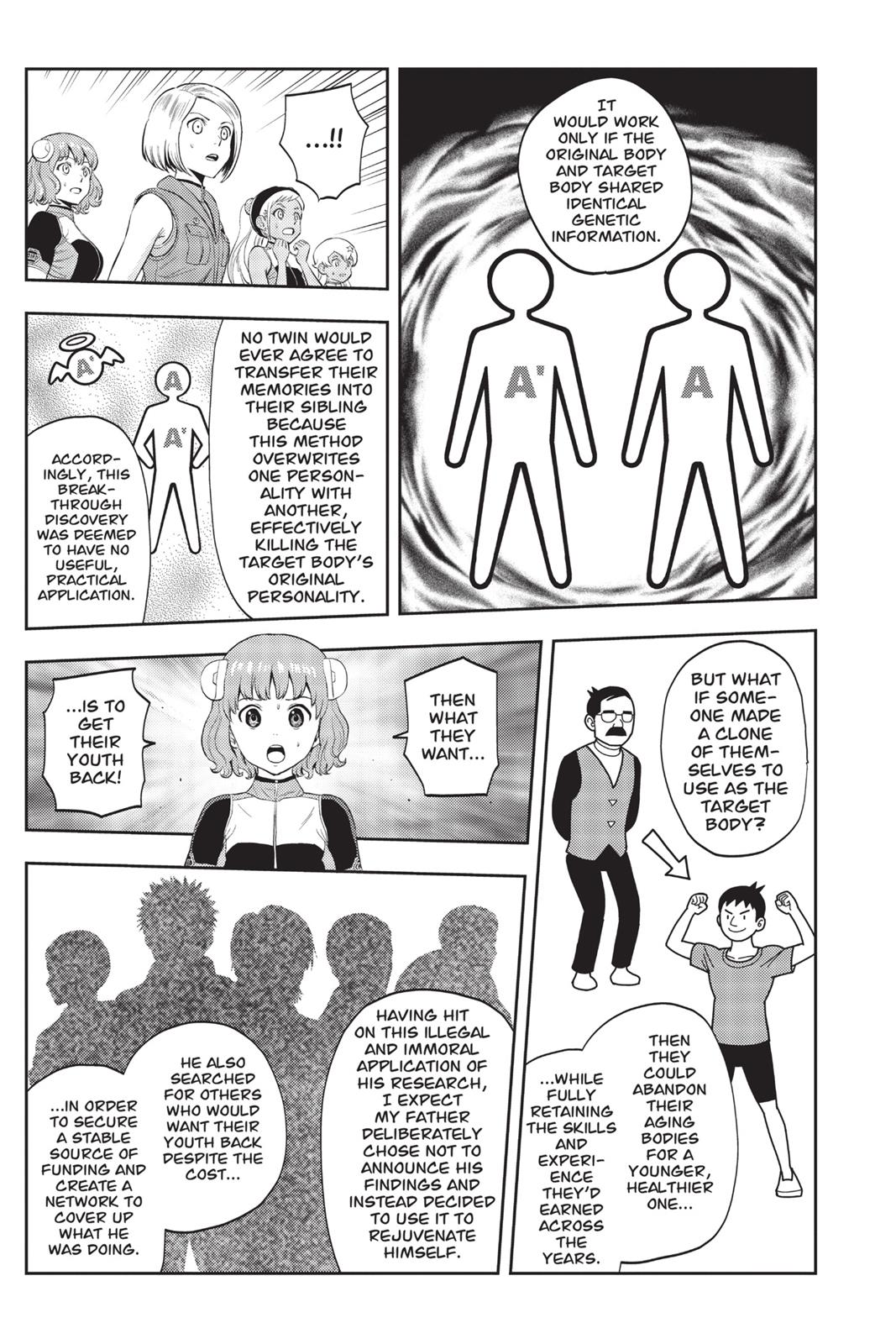 Read Astra Lost in Space EN Manga Online