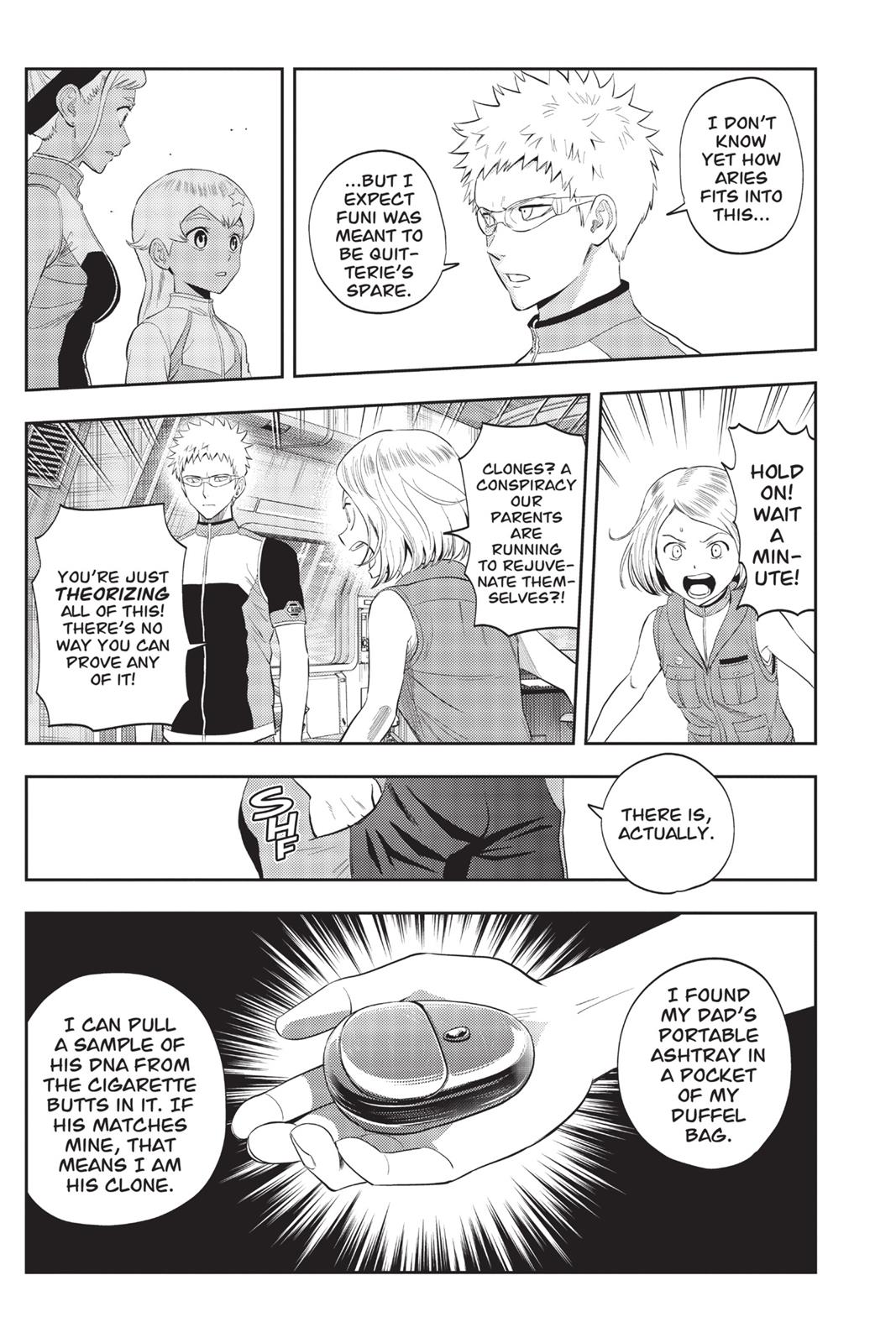 Read Astra Lost in Space EN Manga Online