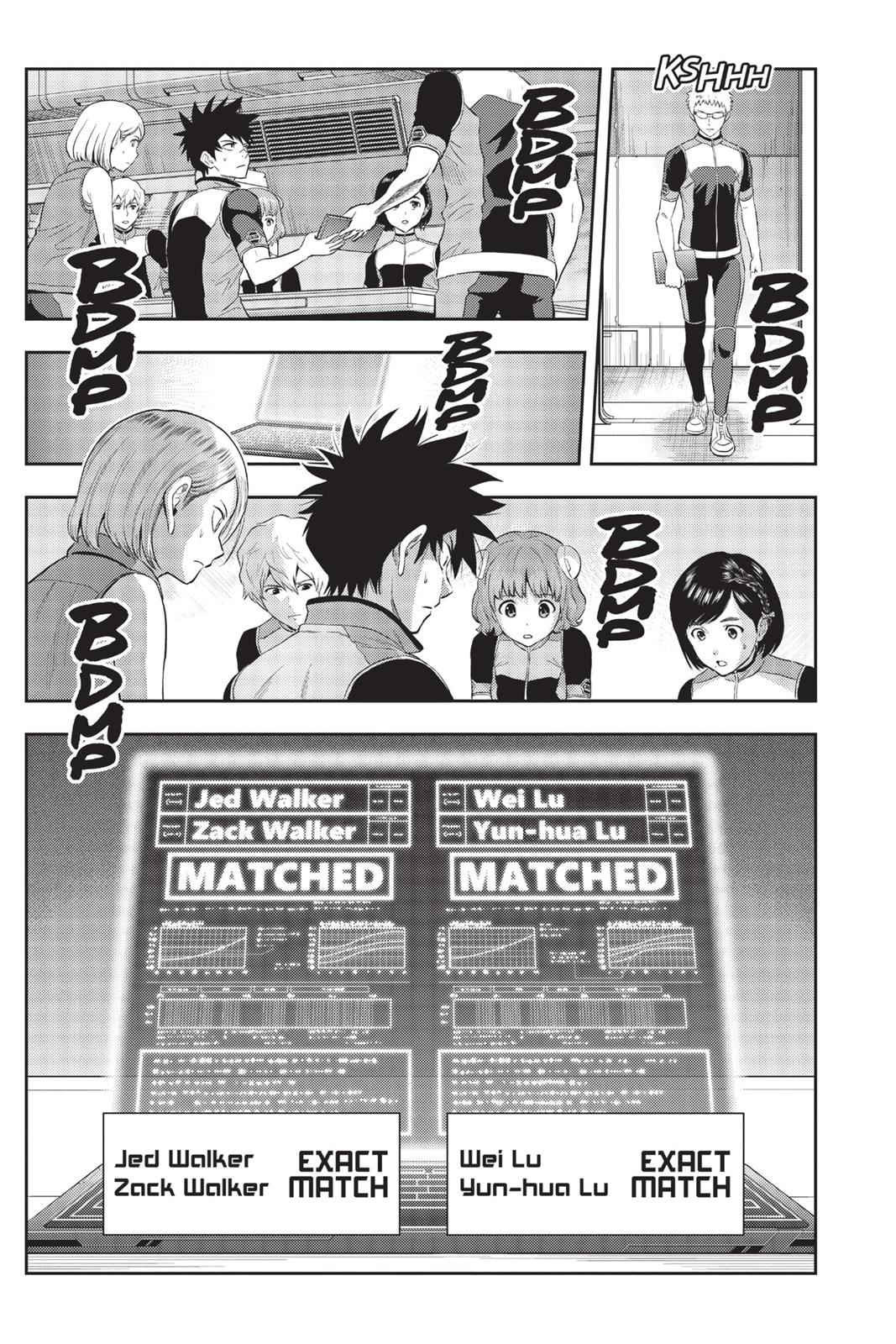 Read Astra Lost in Space EN Manga Online