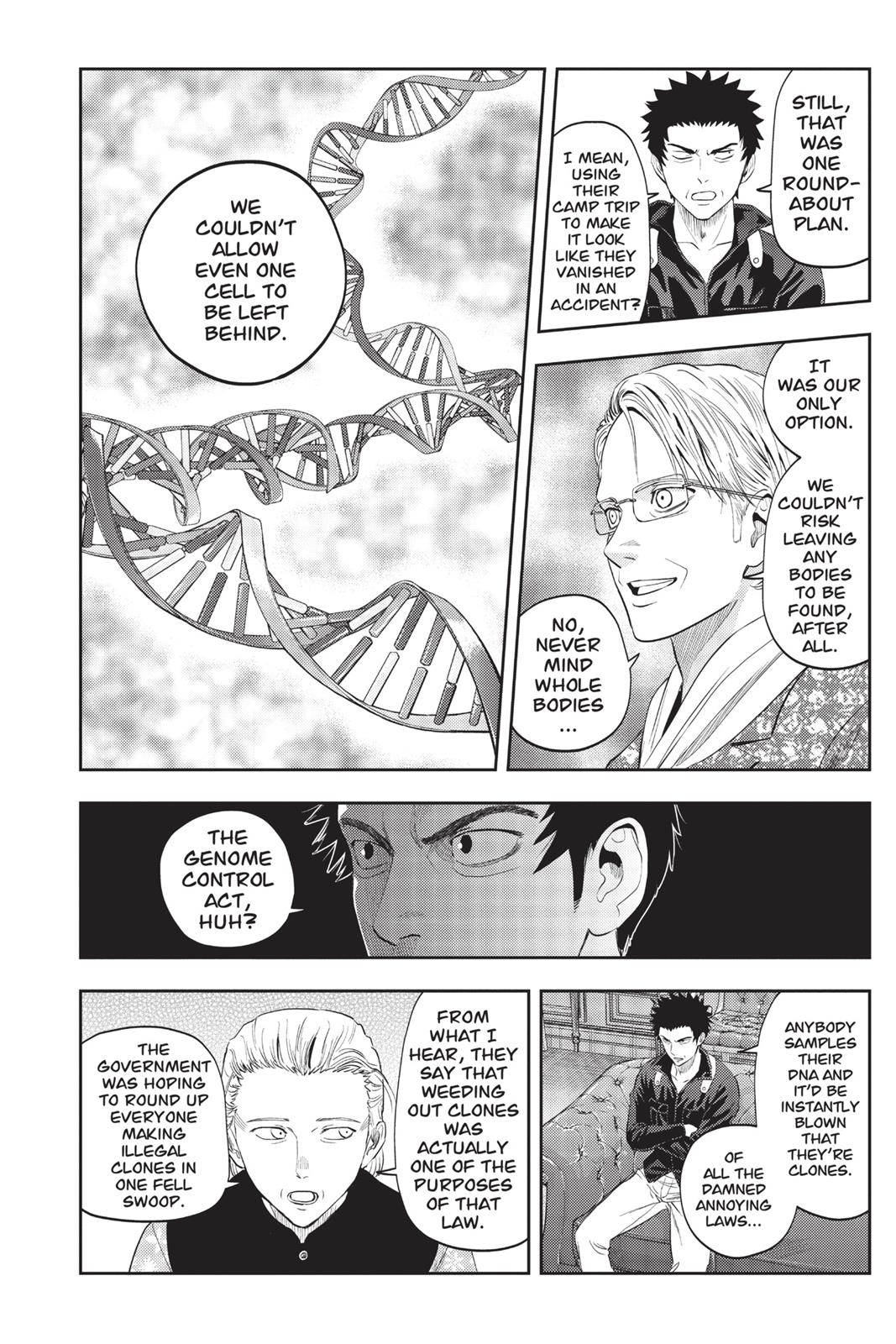 Read Astra Lost in Space EN Manga Online