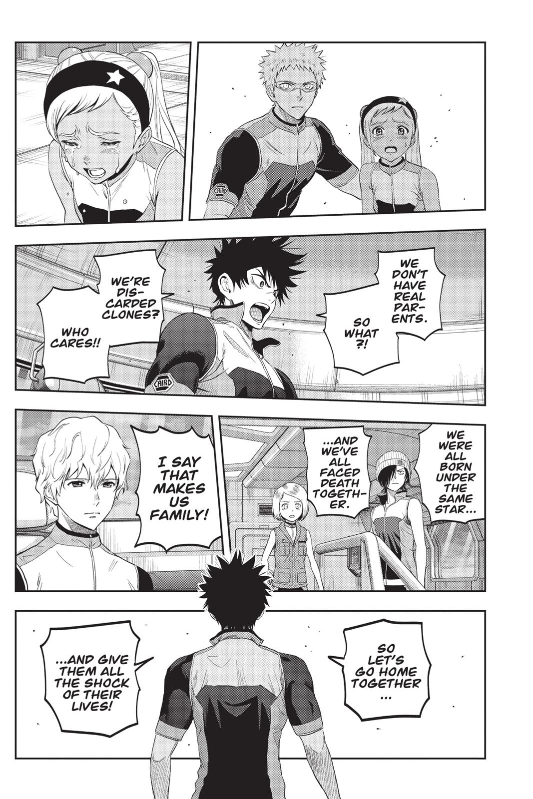 Read Astra Lost in Space EN Manga Online