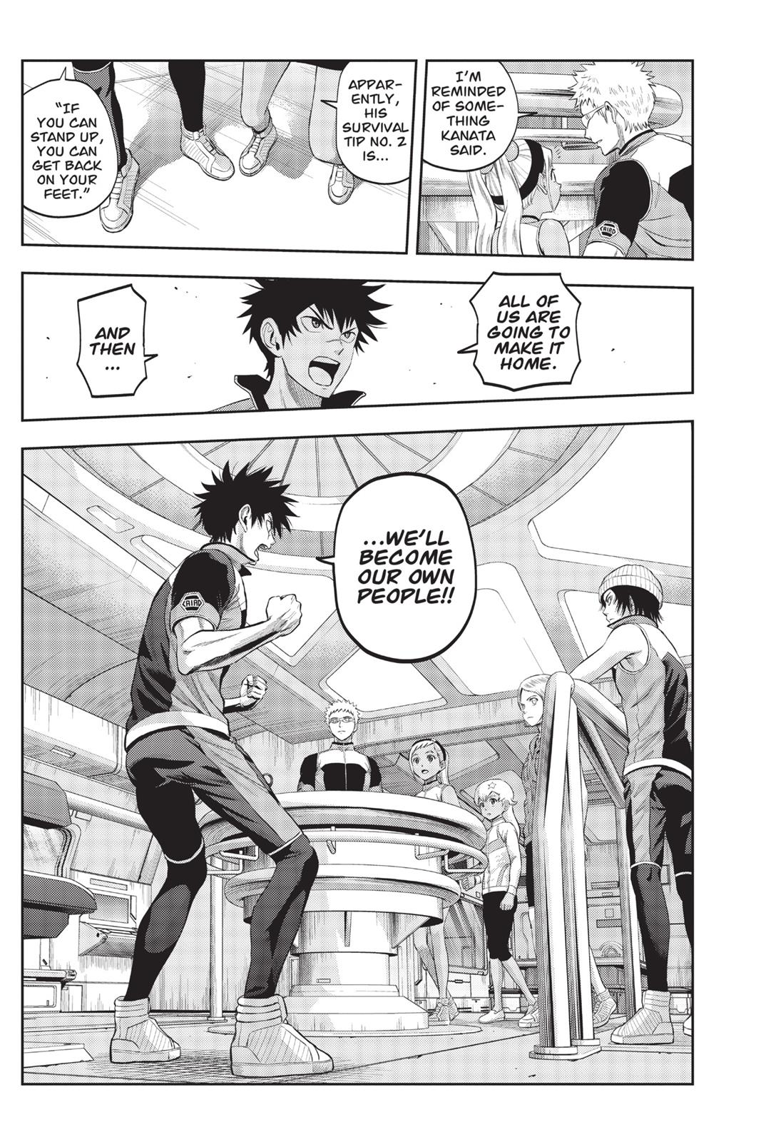 Read Astra Lost in Space EN Manga Online