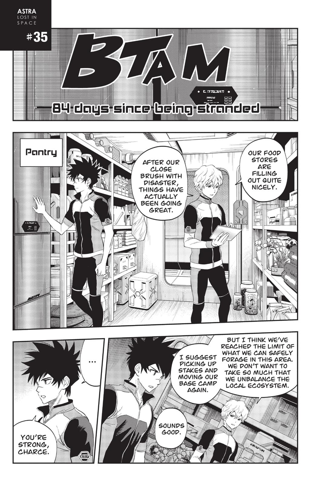 Read Astra Lost in Space EN Manga Online