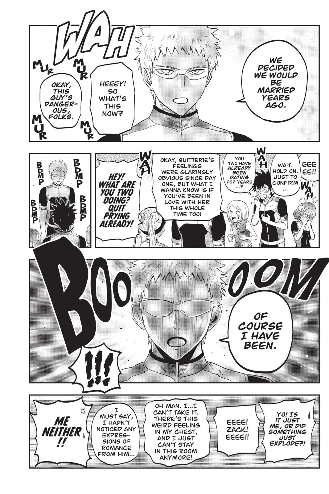 Read Astra Lost in Space EN Manga Online