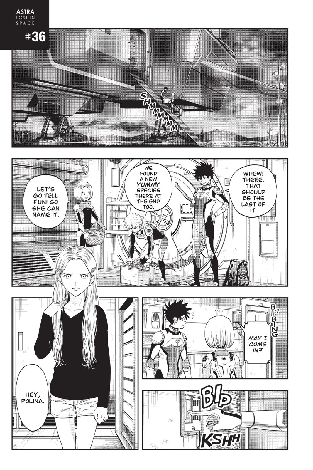 Read Astra Lost in Space EN Manga Online