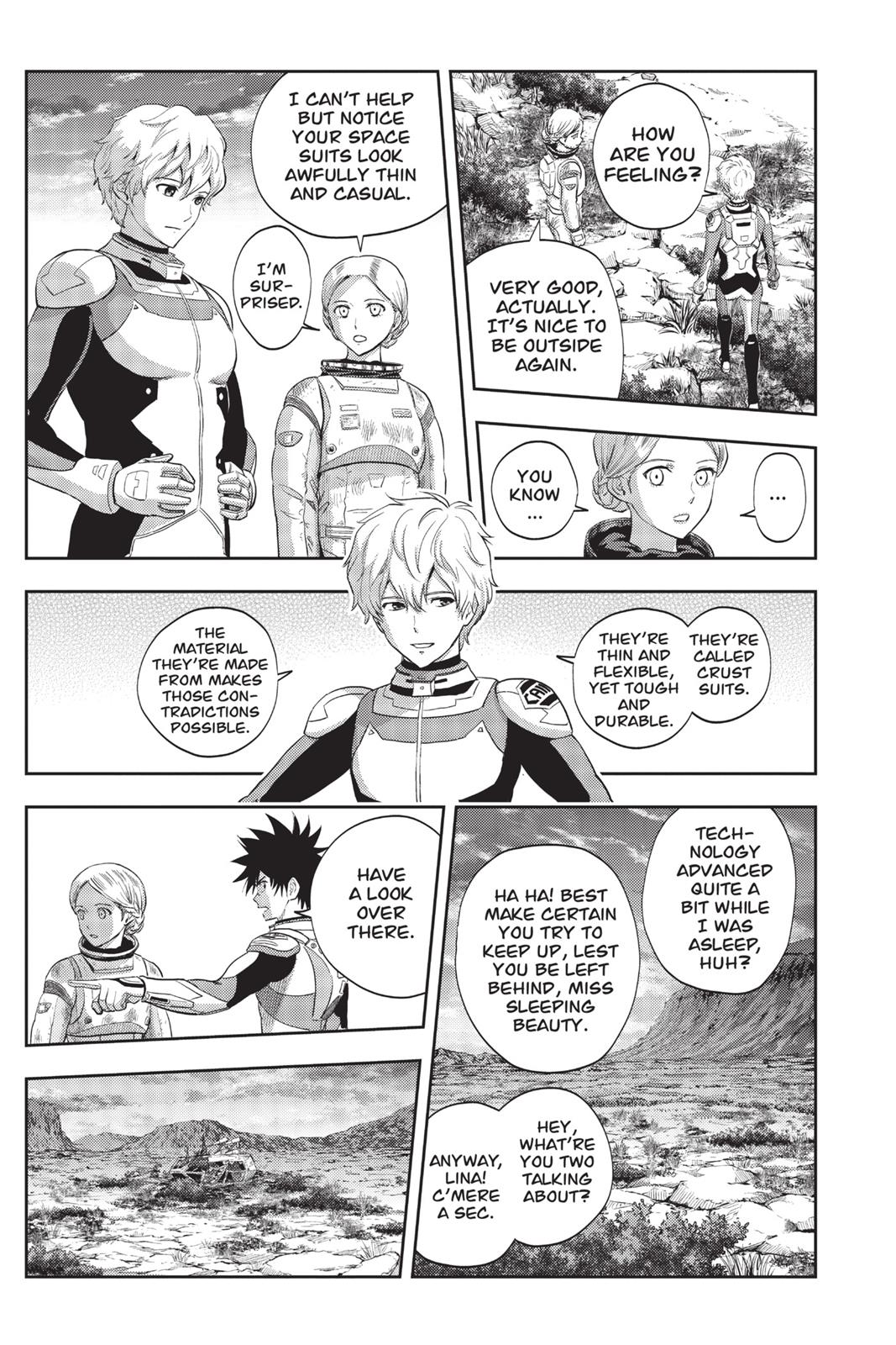 Read Astra Lost in Space EN Manga Online