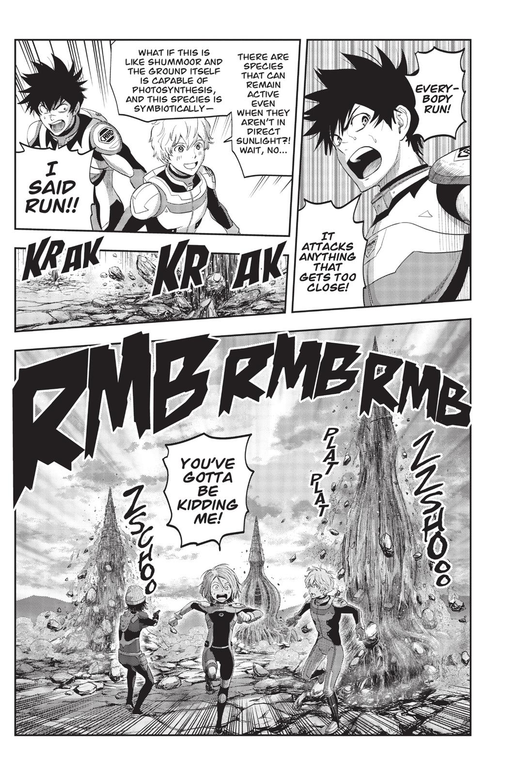 Read Astra Lost in Space EN Manga Online