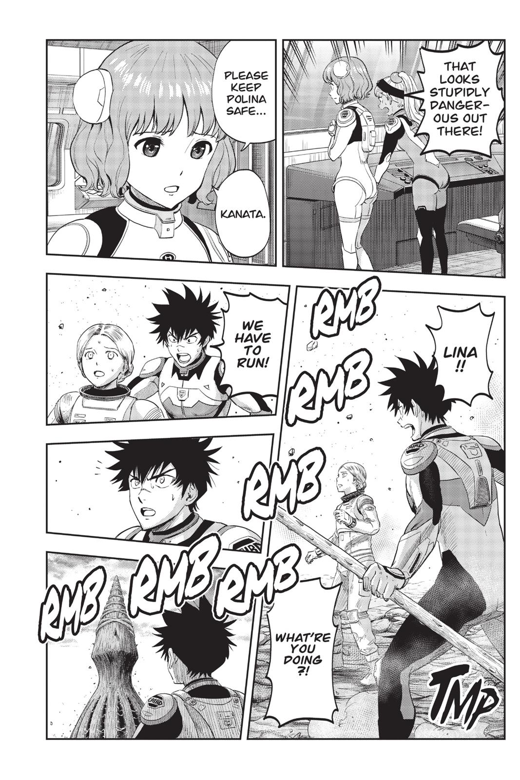 Read Astra Lost in Space EN Manga Online