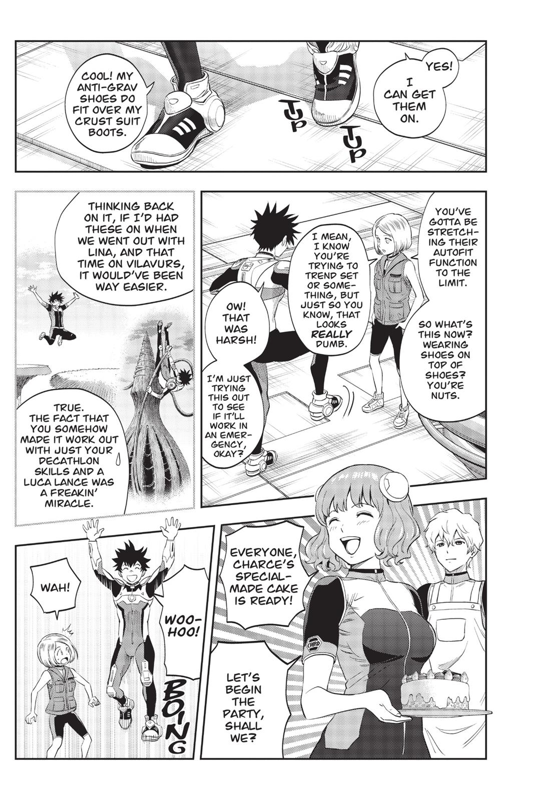 Read Astra Lost in Space EN Manga Online