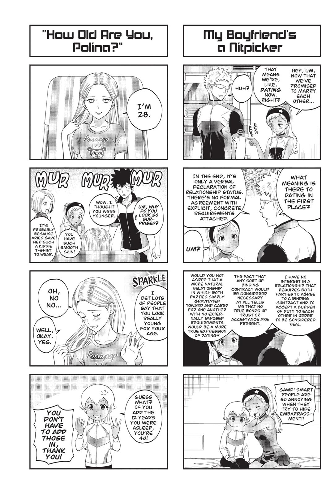 Read Astra Lost in Space EN Manga Online