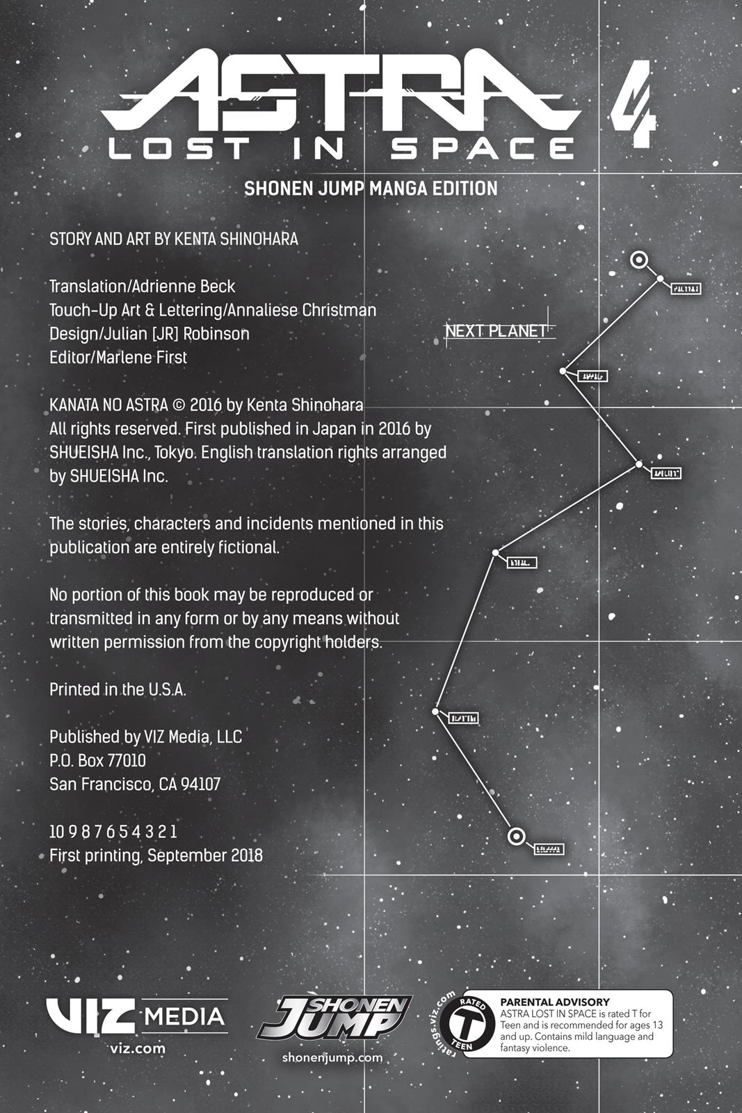 Read Astra Lost in Space EN Manga Online