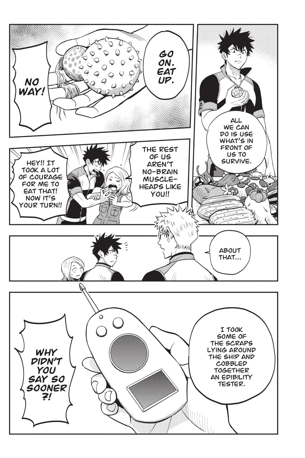 Read Astra Lost in Space EN Manga Online