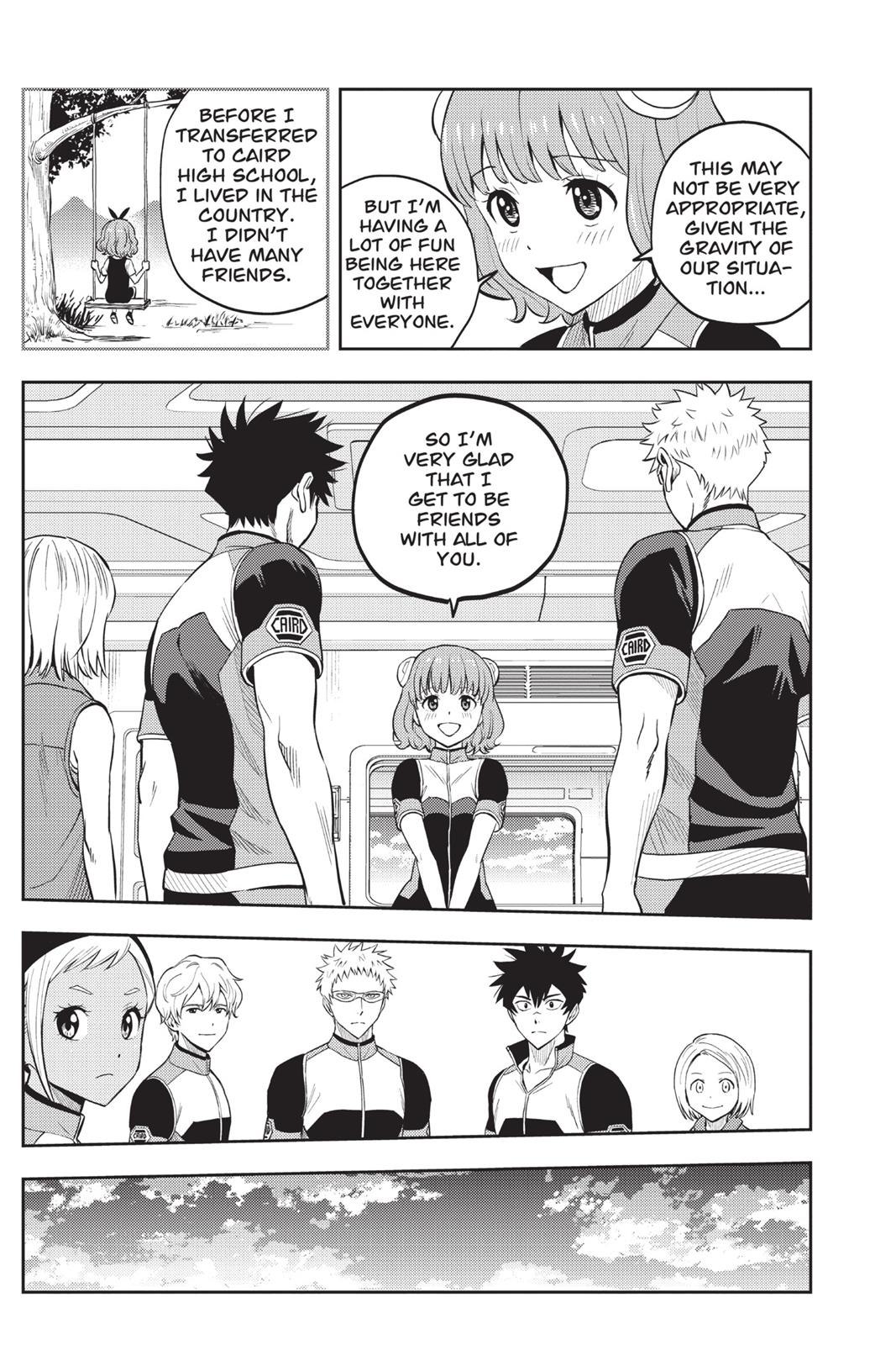 Read Astra Lost in Space EN Manga Online