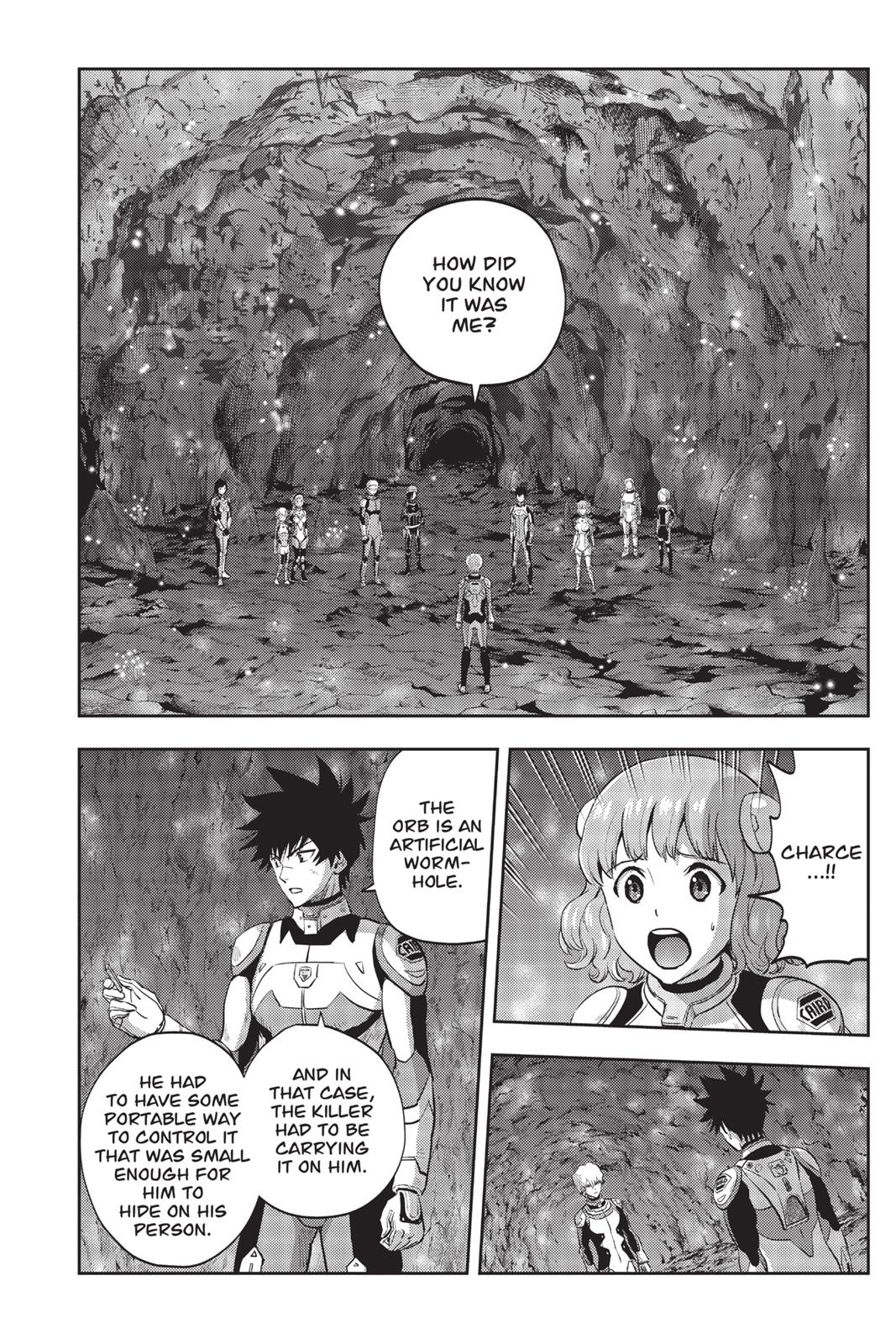 Read Astra Lost in Space EN Manga Online