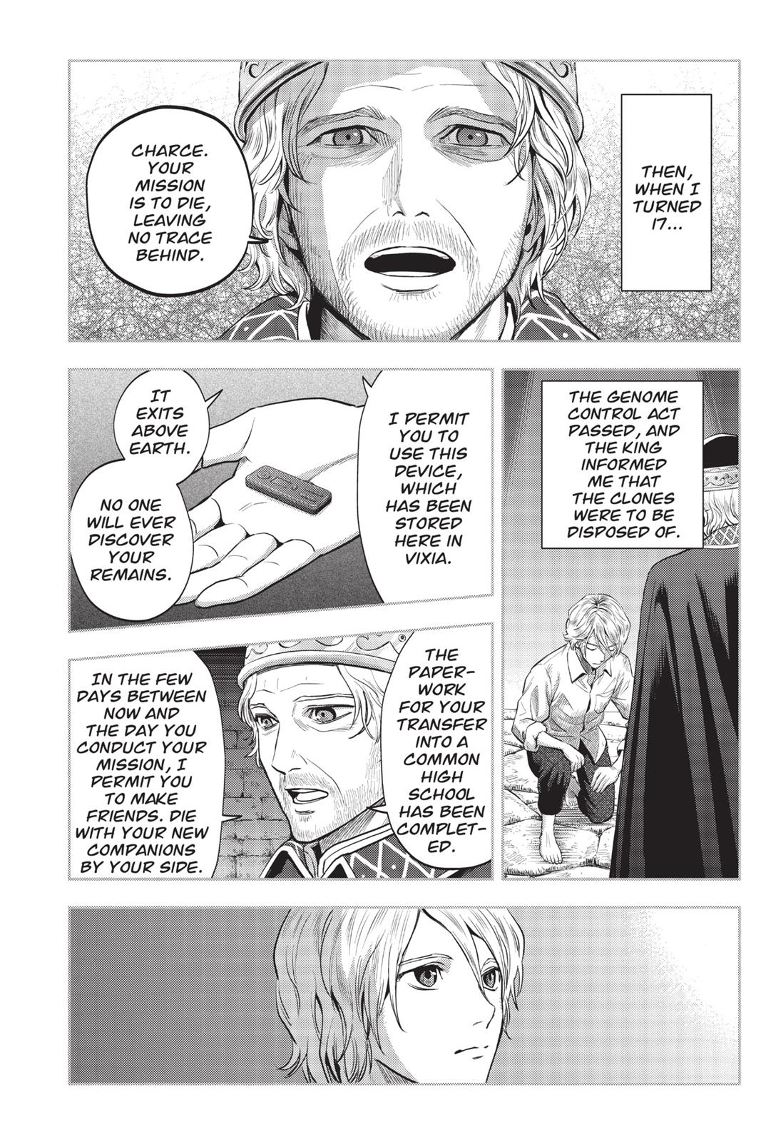 Read Astra Lost in Space EN Manga Online