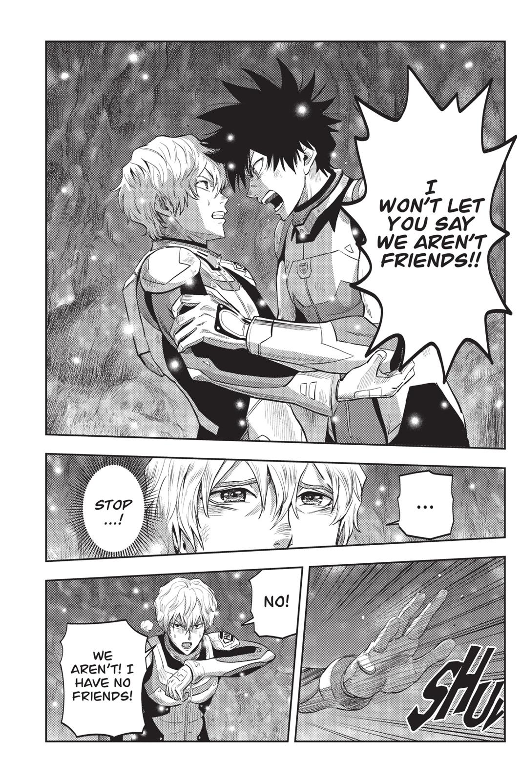 Read Astra Lost in Space EN Manga Online