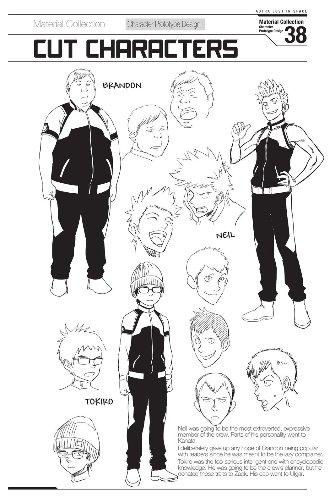 Read Astra Lost in Space EN Manga Online