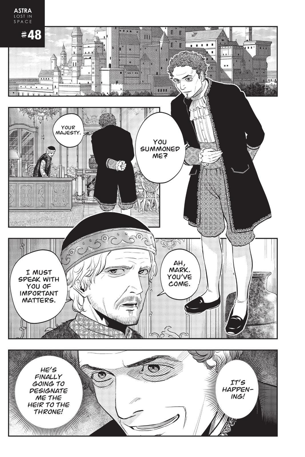 Read Astra Lost in Space EN Manga Online