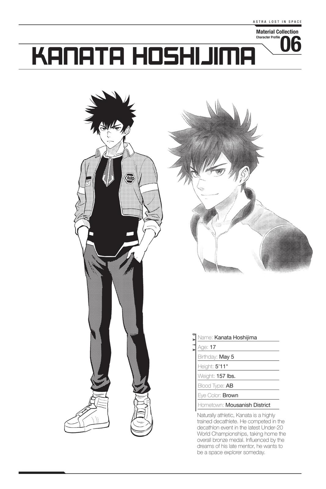 Read Astra Lost in Space EN Manga Online