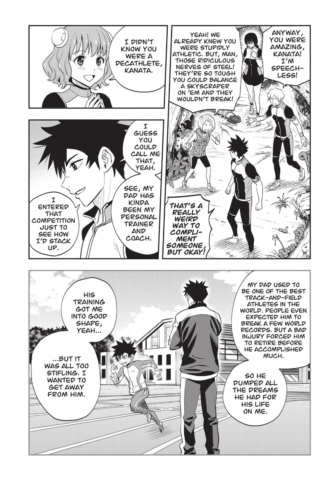 Read Astra Lost in Space EN Manga Online