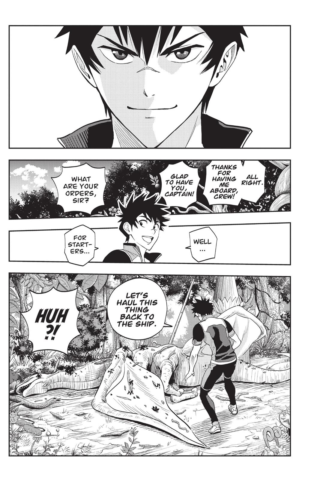 Read Astra Lost in Space EN Manga Online